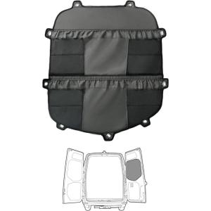 imageRear Door Storage Bag for 20192025 MercedesBenz Sprinter VS30Rear Door Storage Panels Passenger Side MiddlePassenger Side