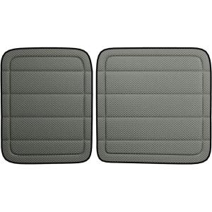 imageSide Barn Door Window Cover for Chevy ExpressGmc Savana Magnetic Insulated Blackout Window Sunshade Foldable Design 3 SeasonGray  3 Season