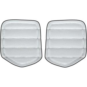 imageWindshield Cover for 20072025 MercedesBenz Sprinter NCV3VS30 5Layer Aluminum Oxford Insulated Blackout Front Window Sunshade Reflective WaterproofSilverShieldrear door full metal frame 20192025