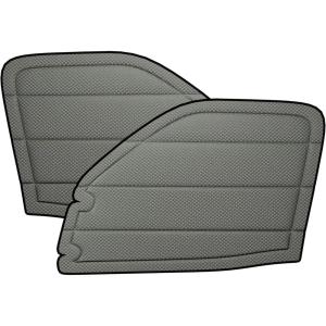 imageWindshield Cover for MercedesBenz Sprinter NCV3VS30 2007current Insulated Blackout Foldable Windshield Sunshade AllSeasonGuardGray  AllSeasonGuard Pro