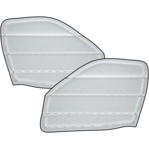 imageMagnetic Front Door Window CoversPair for Ram Promaster 2014current 5Layer Aluminum Oxford Insulated Blackout Window Sunshade Reflective Waterproof SilverShieldfront door