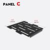 imageAluminum Roof Decking Panels for MercedesBenz Sprinter Ford Transit Ram ProMaster Van 166quot x 1775quot Universal Durable Roof Rack Decking Panels for 8020 Crossbar SmallC  166 x 1775