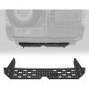 imageAluminum Rear Plate Step for MercedesBenz Sprinter Van 2007Current NonSlip Durable Rear Running Board for Easy Entry BlackRear Plate Step