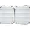imageMagnetic Rear Door Window CoversPair for Ford Transit MediumHigh Roof 20152025 5Layer Aluminum Oxford Insulated Blackout Rear Window Sunshade Reflective Waterproof SilverShield