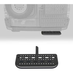 imageAluminum Rear Step for MercedesBenz Sprinter Van 2007Current Passenger Side NonSlip Durable Step for Easy Entry BlackStandardPro