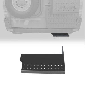 imageAluminum Rear Step for MercedesBenz Sprinter Van 2007Current Passenger Side NonSlip Durable Step for Easy Entry BlackStandardStandard