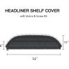 imageHeadliner Shelf Cover for MercedesBenz Sprinter High Roof Van 20072026 Hide Clutter ampamp Secure Extra Storage Durable Hideaway Headliner Cover