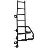 imageRear Door Ladder with Tire Carrier for MercedesBenz Sprinter High Roof Van 20192025180Hinges Only Durable Aluminum Construction 2in1 Rear Door Ladder with Tire Mount