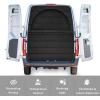 imageRear Door Bed Partition for MercedesBenz Sprinter High Roof Van 2007Current Thick Thermal Blanket Insulation Magnetic Design with Bug Screen Opening Upper HalfUpper