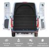 imageRear Door Bed Partition for MercedesBenz Sprinter High Roof Van 2007Current Thick Thermal Blanket Insulation Magnetic Design with Bug Screen Opening Upper HalfFull Set 3Piece Kit