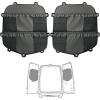 imageRear Door Storage Bags Pair for 20192026 MercedesBenz Sprinter VS30Rear Door Storage Panels Middle
