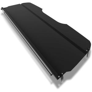 imageAluminum Headliner Shelf for 20072018 Mercedes Sprinter High Roof Van with Adjustable Curtain Rod amp Premium Carpet Liner Additional Storage SpaceBlack20192026