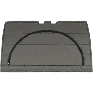 imageRear Door Bed Partition for MercedesBenz Sprinter High Roof Van 2007Current Thick Thermal Blanket Insulation Magnetic Design with Bug Screen Opening Upper HalfUpper