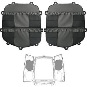imageRear Door Storage Bags Pair for 20192026 MercedesBenz Sprinter VS30Rear Door Storage Panels Middle