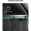 imageAluminum Headliner Shelf for Mercedes Sprinter Van 20072018 with Adjustable Curtain Rod amp Premium Carpet Liner Additional Storage SpaceBlack20072018