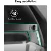 imageAluminum Headliner Shelf for Mercedes Sprinter Van 20072018 with Adjustable Curtain Rod amp Premium Carpet Liner Additional Storage SpaceBlack20072018