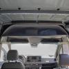 imageAluminum Headliner Shelf for Mercedes Sprinter Van 20072018 with Adjustable Curtain Rod amp Premium Carpet Liner Additional Storage SpaceBlack20192026