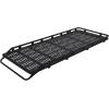 imageAluminum Safari Roof Rack for MercedesBenz Sprinter 144 High Roof Van 20072026 Not for Standard Roof Modular Removable Decking Panels with Front DropDownBlack144 wheelbase