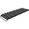 imageAluminum Safari Roof Rack for MercedesBenz Sprinter 144 High Roof Van 20072026 Not for Standard Roof Modular Removable Decking Panels with Front DropDownBlack170 wheelbase