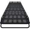 imageAluminum Safari Roof Rack for MercedesBenz Sprinter 144 High Roof Van 20072026 Not for Standard Roof Modular Removable Decking Panels with Front DropDownBlack170 wheelbase