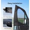 imageMagnetic Window Bug Screens Pair for Mercedes Sprinter Van 2007CurrentFront Door Window Screens Keeps Bugs Out Camper Van Accessories