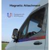 imageMagnetic Window Bug Screens Pair for Mercedes Sprinter Van 2007CurrentFront Door Window Screens Keeps Bugs Out Camper Van Accessories
