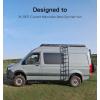 imageMagnetic Window Bug Screens Pair for Mercedes Sprinter Van 2007CurrentFront Door Window Screens Keeps Bugs Out Camper Van Accessories