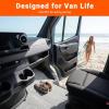 imageWoven Floor Mats for 20192026 MercedesBenz Sprinter Custom Fit One Piece Design Waterproof Easy to Clean Camper Van AccessoriesRam Promaster