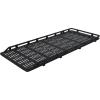 imageAluminum Safari Roof Rack for MercedesBenz Sprinter 144 High Roof Van 20072026 Not for Standard Roof Modular Removable Decking Panels with Front DropDownBlack144 wheelbase
