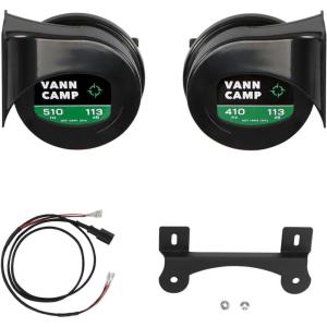 imageHorn Kit for MercedesBenz Sprinter VS30 20192026 Waterproof Dual Loud Horns Direct Fit Replacement with Harness Enhanced Driving Experience