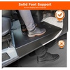 image:imageAluminum Passenger Footwell Storage Box for MercedesBenz Sprinter 20192026 VS30 CoPilot Footrest Platform with Magnetic Mount HeavyDuty Support Black