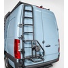 image:imageRear Door Ladder with Tire Carrier for MercedesBenz Sprinter High Roof Van 20192026180Hinges Only Durable Aluminum Construction2in1 Spare Tire Carrier and Ladder Pro