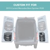 image:imageRear Door Storage Bags Pair for MercedesBenz Sprinter VS30 20192026 Rear Door Storage Panels Lightweight Design MiddleLower