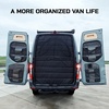 image:imageRear Door Storage Bags Pair for MercedesBenz Sprinter VS30 20192026 Rear Door Storage Panels Lightweight Design MiddleLower