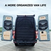 image:imageRear Door Storage Bags Pair for MercedesBenz Sprinter VS30 20192026 Rear Door Storage Panels Lightweight Design MiddleMiddle