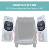 image:imageRear Door Storage Bags Pair for MercedesBenz Sprinter VS30 20192026 Rear Door Storage Panels Lightweight Design MiddleMiddle