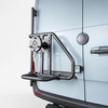 image:imageRear Tire Carrier for MercedesBenz Sprinter High Roof Van 20192025 180 Hinges Only Aluminum Rear Door Mount NoDrill BoltOn Design Pro