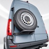 image:imageRear Tire Carrier for MercedesBenz Sprinter High Roof Van 20192025 180 Hinges Only Aluminum Rear Door Mount NoDrill BoltOn Design Pro