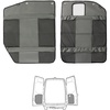 image:imageRear Door Storage Bags Pair for MercedesBenz Sprinter VS30 20192026 Rear Door Storage Panels Lightweight Design MiddleLower