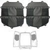 image:imageRear Door Storage Bags Pair for MercedesBenz Sprinter VS30 20192026 Rear Door Storage Panels Lightweight Design MiddleMiddle