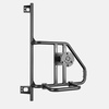 image:imageRear Tire Carrier for MercedesBenz Sprinter High Roof Van 20192025 180 Hinges Only Aluminum Rear Door Mount NoDrill BoltOn Design Pro