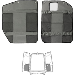 image:imageRear Door Storage Bags Pair for MercedesBenz Sprinter VS30 20192026 Rear Door Storage Panels Lightweight Design MiddleLower
