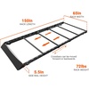 image:imageAluminum Roof Rack for RAM ProMaster 159 High Roof Van 20142026 Not for 159 EXT Low Profile with Front Wind Fairing 6 Adjustable TSlot Crossbars Modular System159 Wheel Base