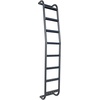 image:imageAluminum Side Ladder for RAM ProMaster High Roof Van 20142026 Round Leg with NonSlip Steps Black