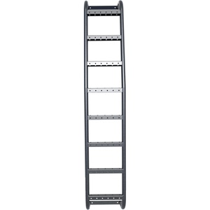 image:imageAluminum Side Ladder for RAM ProMaster High Roof Van 20142026 Round Leg with NonSlip Steps Black